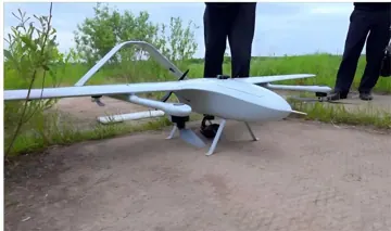 «Око-3» VTOL-дрон (нижча роздільність)
