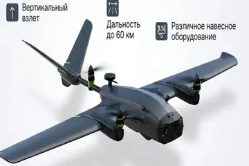 VTOL-розвідник «Око» крупним планом