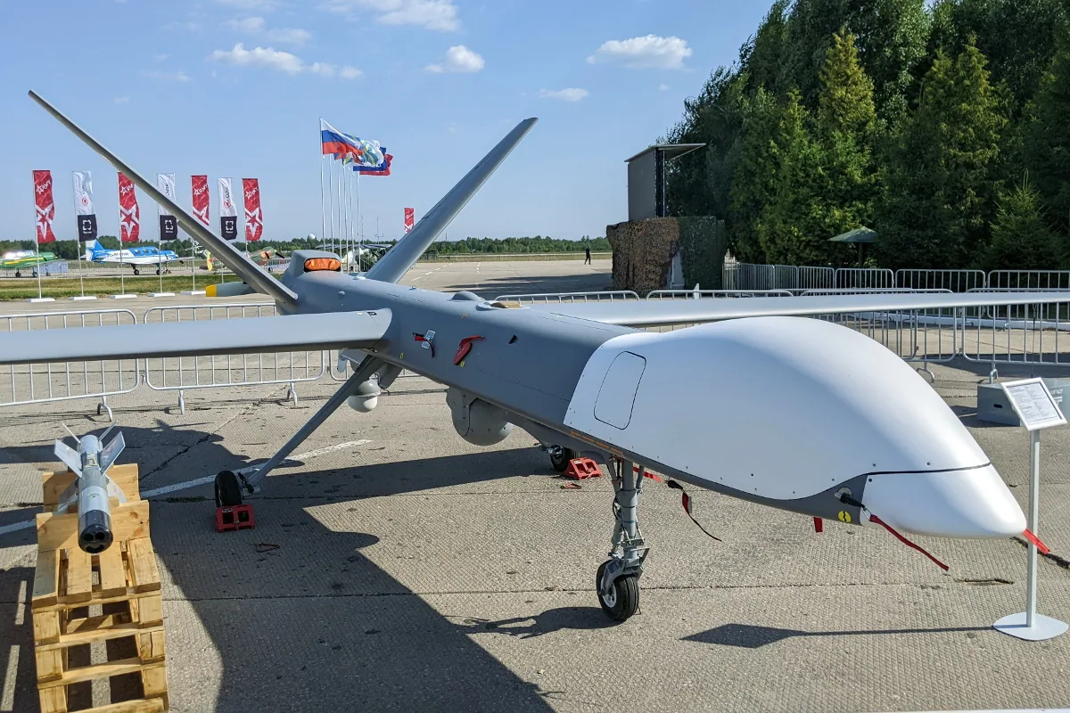 Орион-Е (Orion-E) спереду-праворуч, форум АРМІЯ-2022