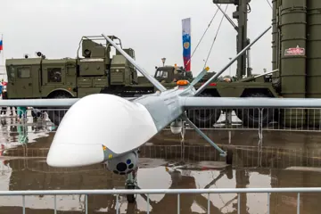 Орион-Э на статичній експозиції АРМІЯ-2022