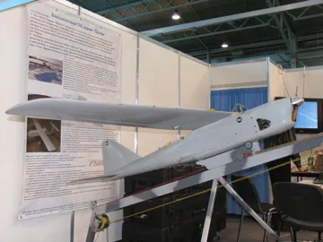 Орлан-10 на InterAeroCom 2010