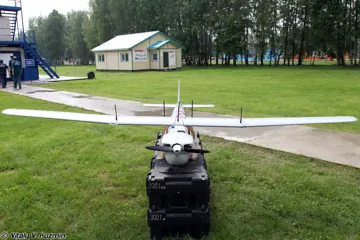 Орлан-30 на виставці ISSE 2013, Москва