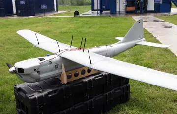 Орлан-30, інший ракурс, ISSE 2013