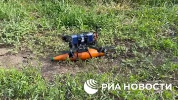 FPV-дрон «Овод-10» зблизька