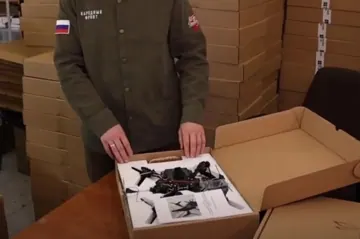 «Овод» у польоті — кадр з відео