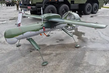 Пчела-1К борт «521» на експозиції