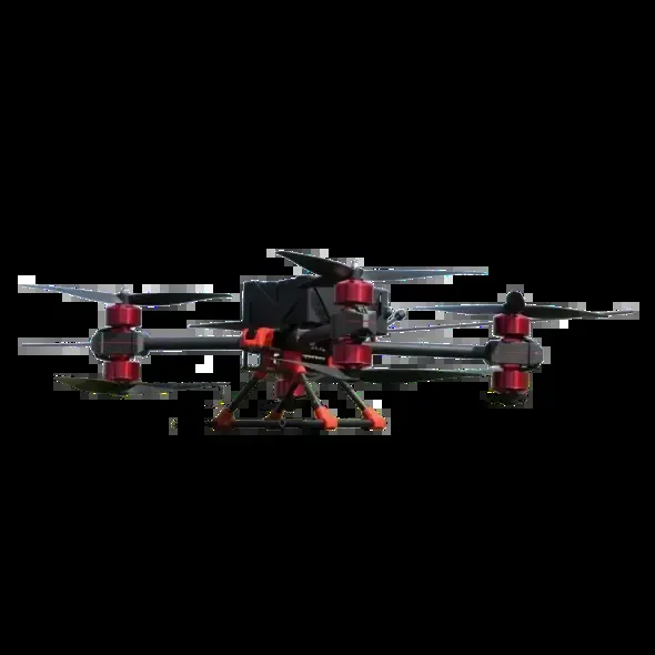 FPV-дрон Пиранья-13, картка ГУР