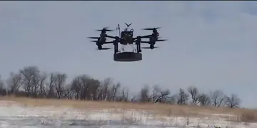 Пиранья-13 із міною ТМ-62М