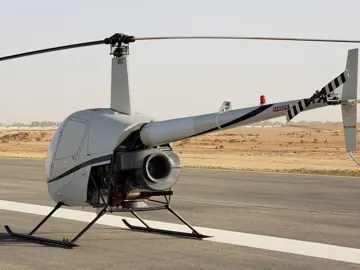 Безпілотний гелікоптер R22-UV на базі Robinson R22