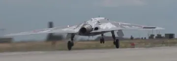 С-70 «Охотник» — вид ззаду на зльоті