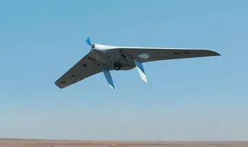 «Сарич-2» — схема «летюче крило»