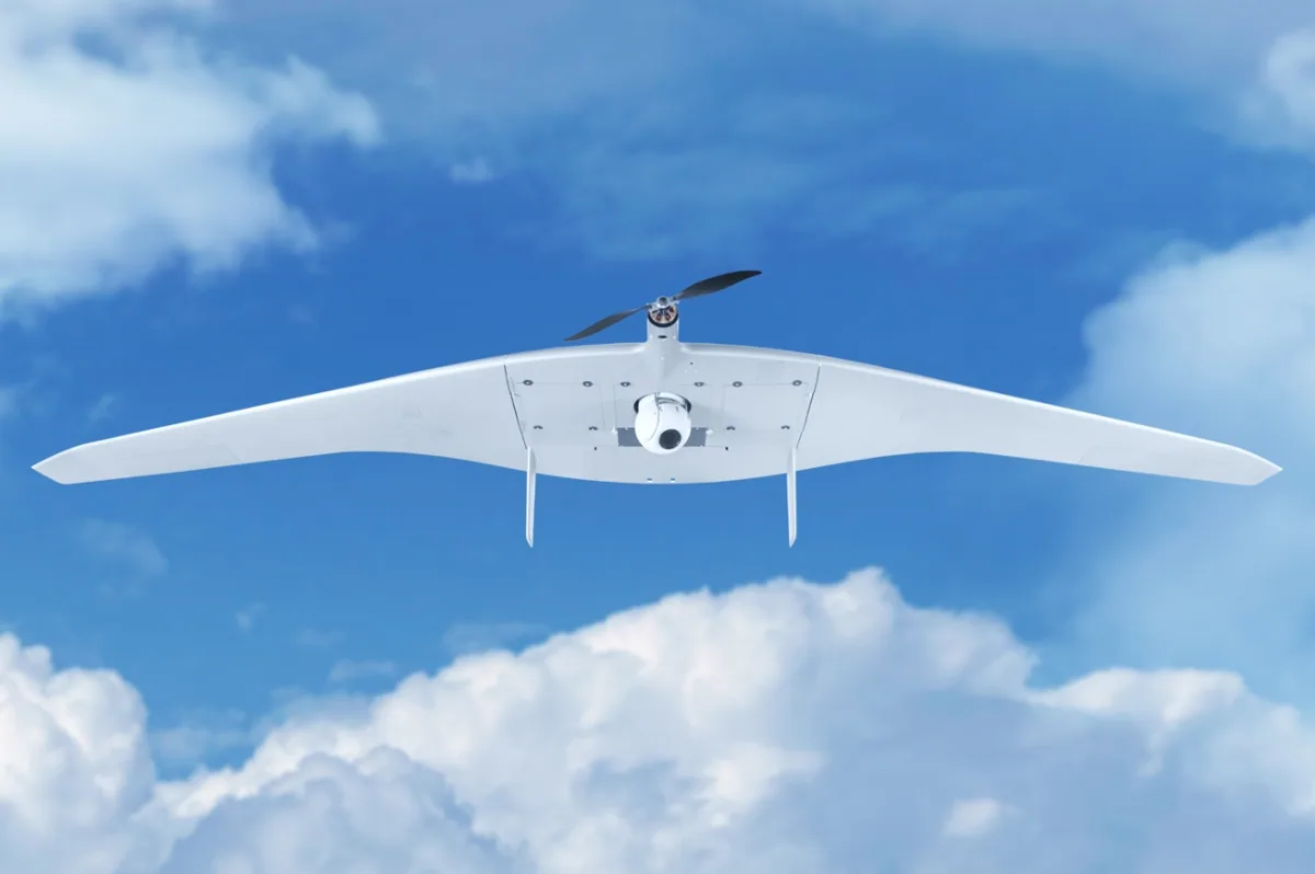 Розвідувальний БпЛА СКАТ 350М (модернізація Supercam 350)
