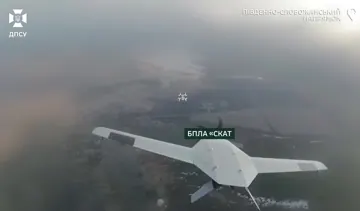 Знищений Скат-450М прикордонниками