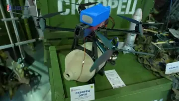 БпЛА Скворец — передача у війська