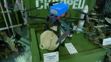Розробки ЦБСТ зі «Скворець-ПВО» на форумі