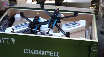 Дрон «Скворець» в упаковці (базовий ударний, НЕ ПВО)