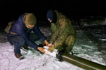 Розгортання снаряда «Соліст», лютий 2025