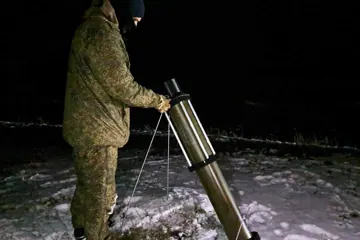 Ракета-дрон «Соліст», кадр з демонстрації