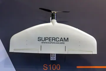 Supercam S100 на виставці Армія-2022