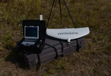 Supercam S100 з наземною станцією керування