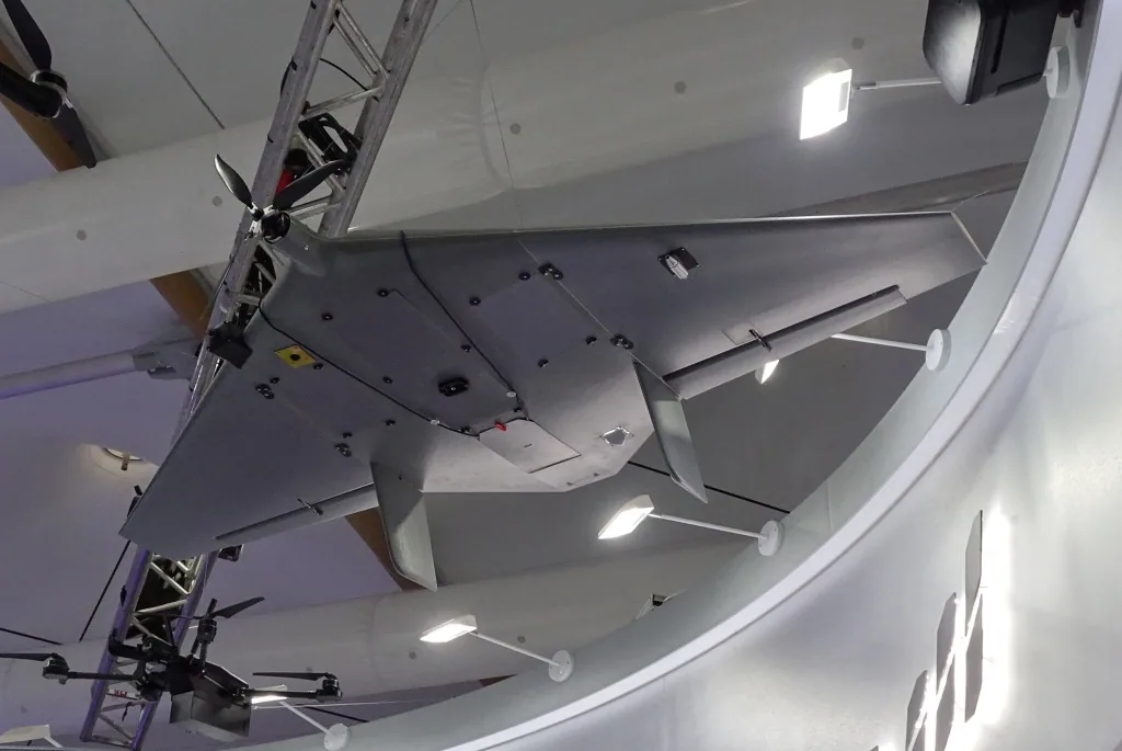 Supercam S180 на Dubai Airshow 2025