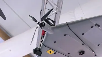 Корпус БпЛА Supercam S180