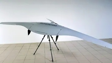 Supercam S450 на презентації MAKS-2017