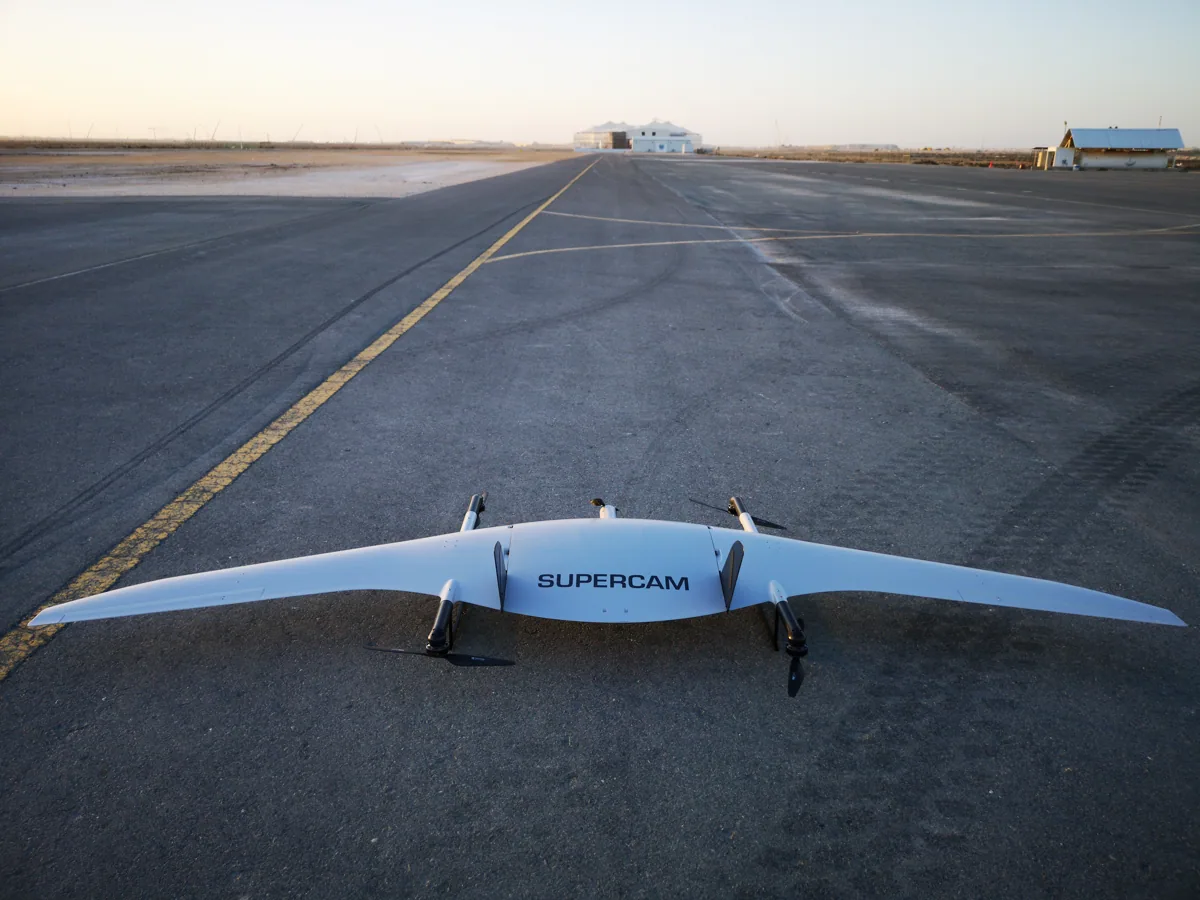 БпЛА Supercam SX350, загальний вигляд