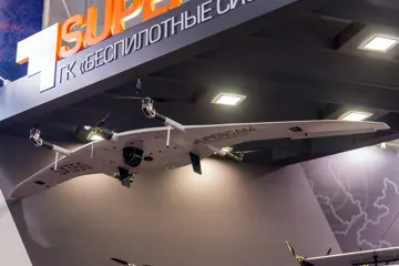 Supercam SX350 на виставці Армія-2022