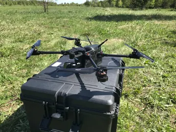 Supercam X4, ракурс корпусу й рамы