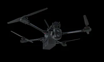 Supercam X4, студійне фото квадрокоптера