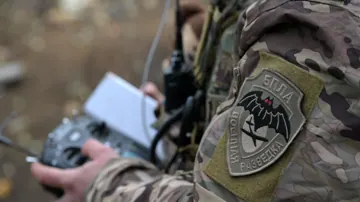 Важкий вантажний дрон «Сварог» у зоні бойових дій