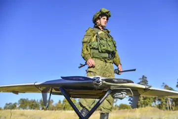 «Тахіон» у 56-й ДШБр армії РФ, навчання 2018