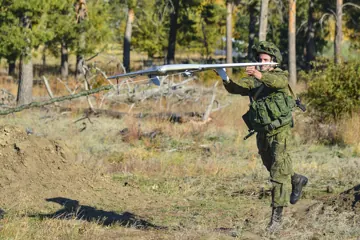 Розрахунок із БпЛА «Тахіон», 56-та ДШБр РФ