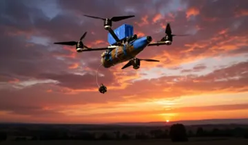 FPV «Упир-18» з боєприпасом (стилізоване, сумнівне)