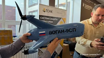 Дрон-перехоплювач Воган-9СП