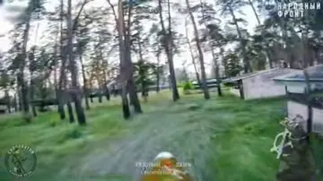 FPV-дрон ВТ-40 у польових умовах