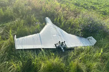 Збитий російський дрон-розвідник/фальш-ціль Y-89