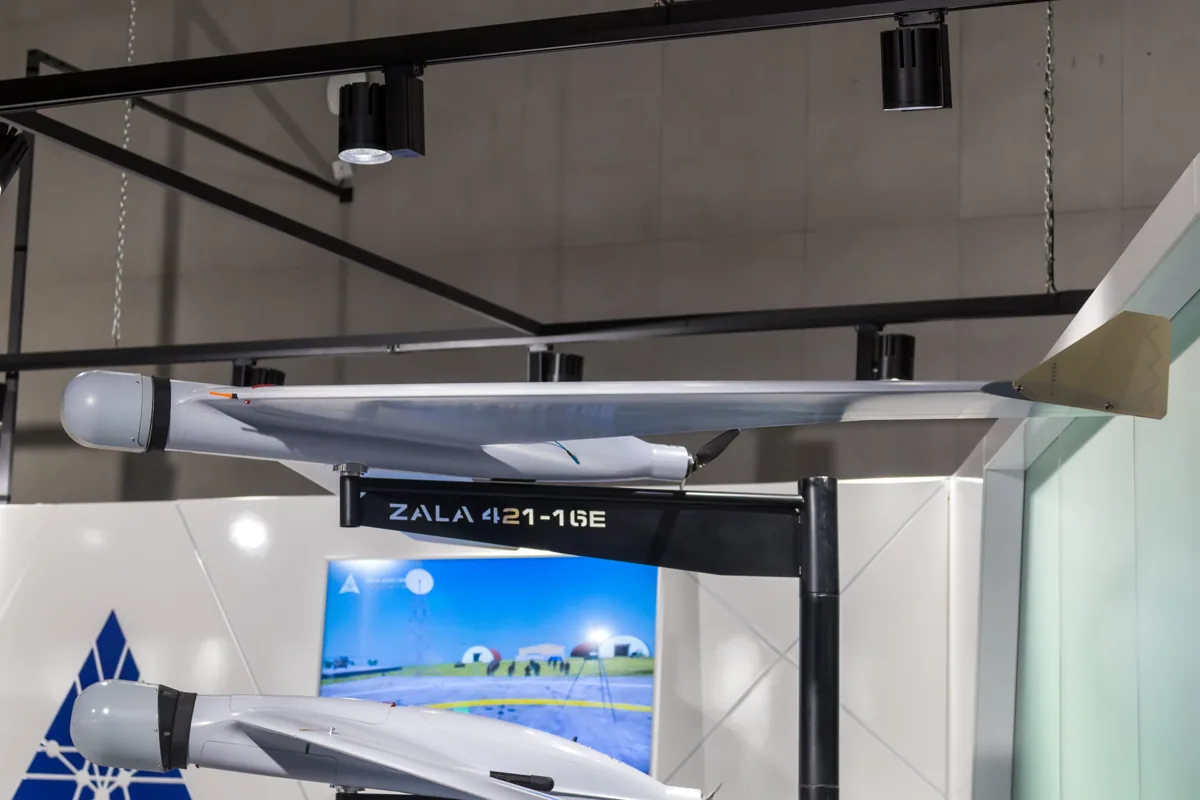 ZALA 421-16E на виставці «Армія-2022»
