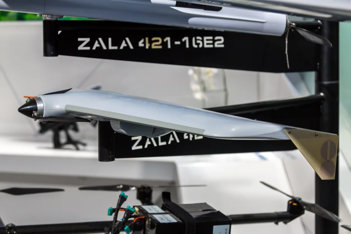 ZALA 421-08M на форумі Армія-2022
