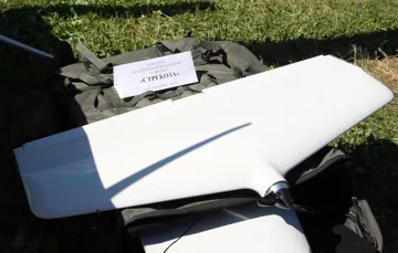 ZALA 421-08 у складі комплексу «Стрекоза», форум 2010