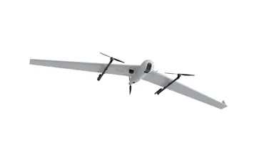 Рендер конвертоплана ZALA 421-16EV HD (T-16 VTOL)