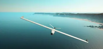 Розвідувальний дрон з ШІ ZALA Z-20