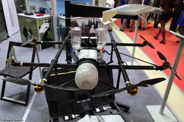ZALA 421-22 на Interpolitex-2016