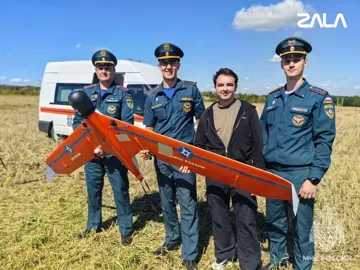 Платформа ZARYA-1M, додаткове фото