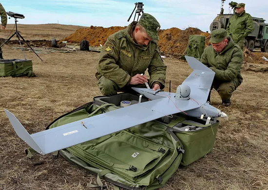 БпЛА «Застава» (Bird-Eye 400) на землі